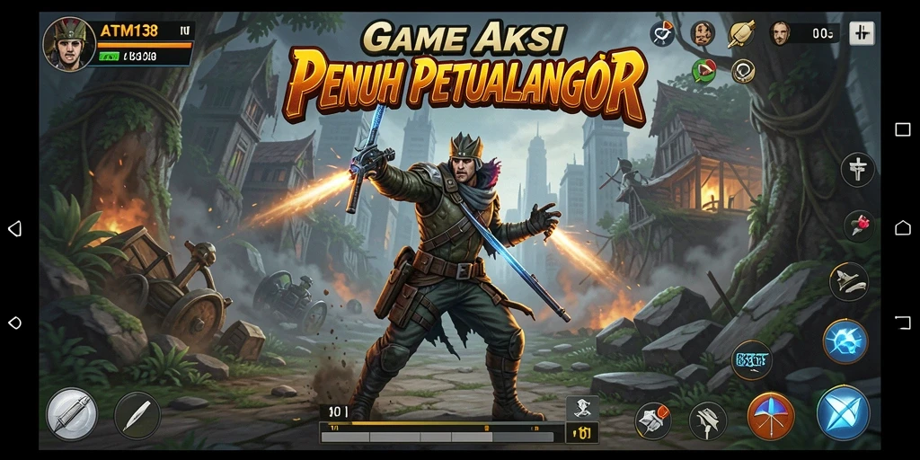 Gameplay seru ATM138 dengan aksi mendebarkan yang menawan.