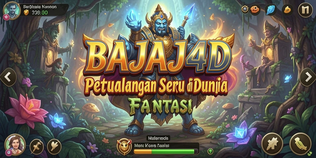 Tampilan gameplay menakjubkan di dunia petualangan BAJAJ4D.