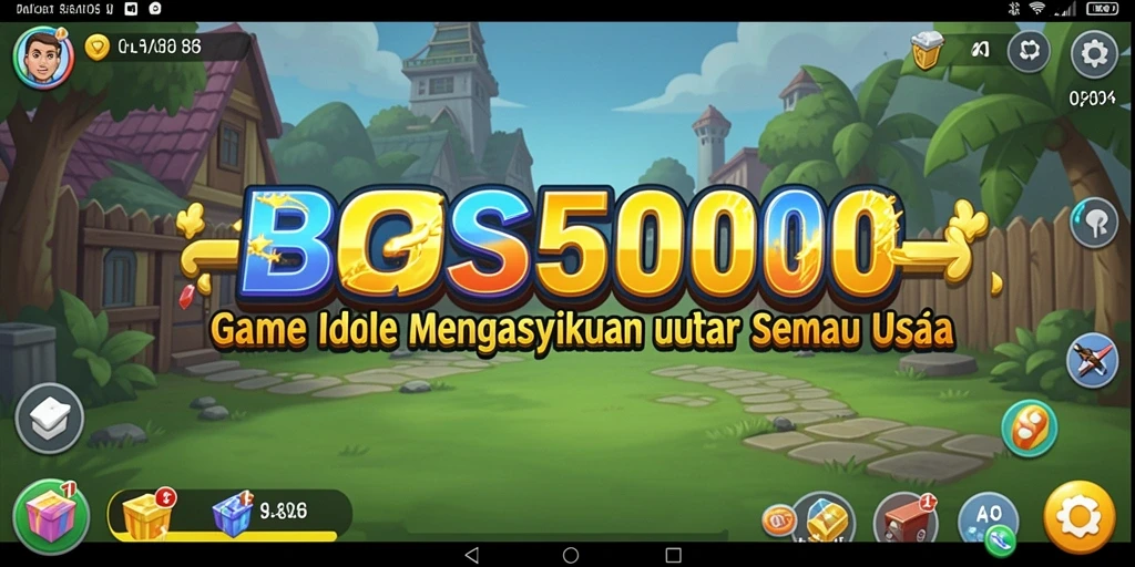 Tampilan menarik dari gameplay <strong>BOS5000</strong> yang menampilkan pembangunan dan pengelolaan strategis.