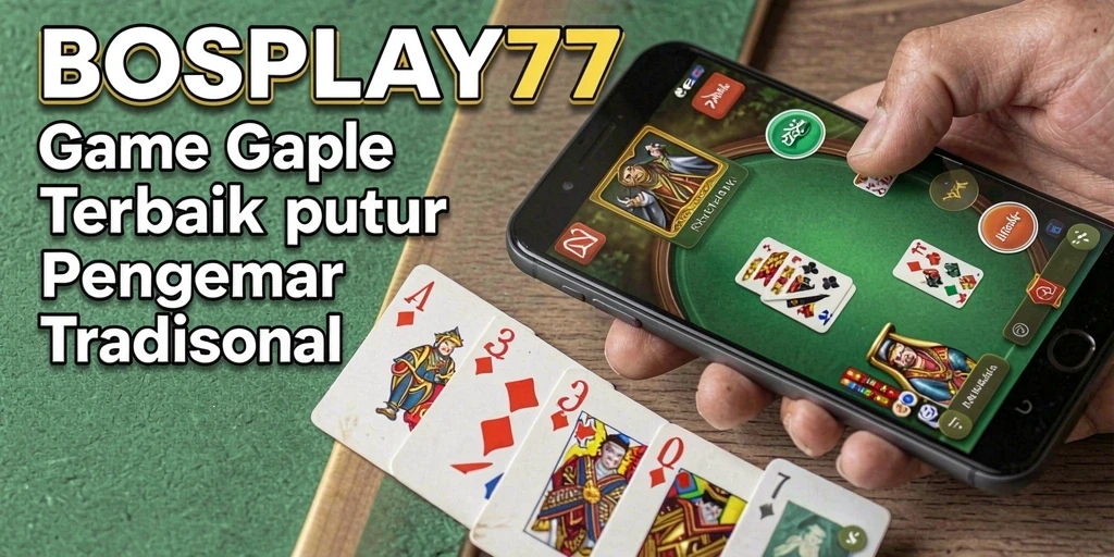 Screenshot gameplay GAPLE dari aplikasi BOSPLAY77 yang menampilkan antarmuka user-friendly.