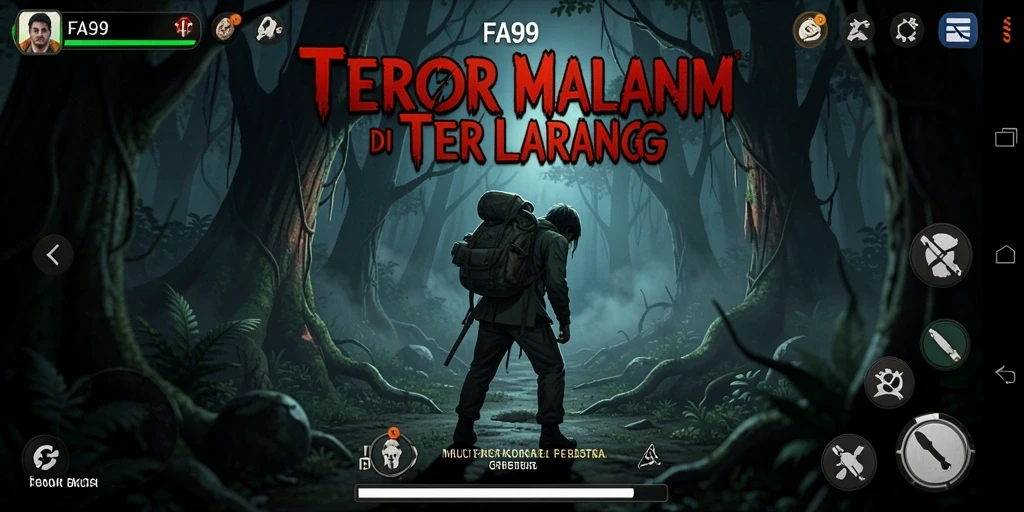 Gameplay menegangkan yang menguji keberanian Anda di kegelapan.