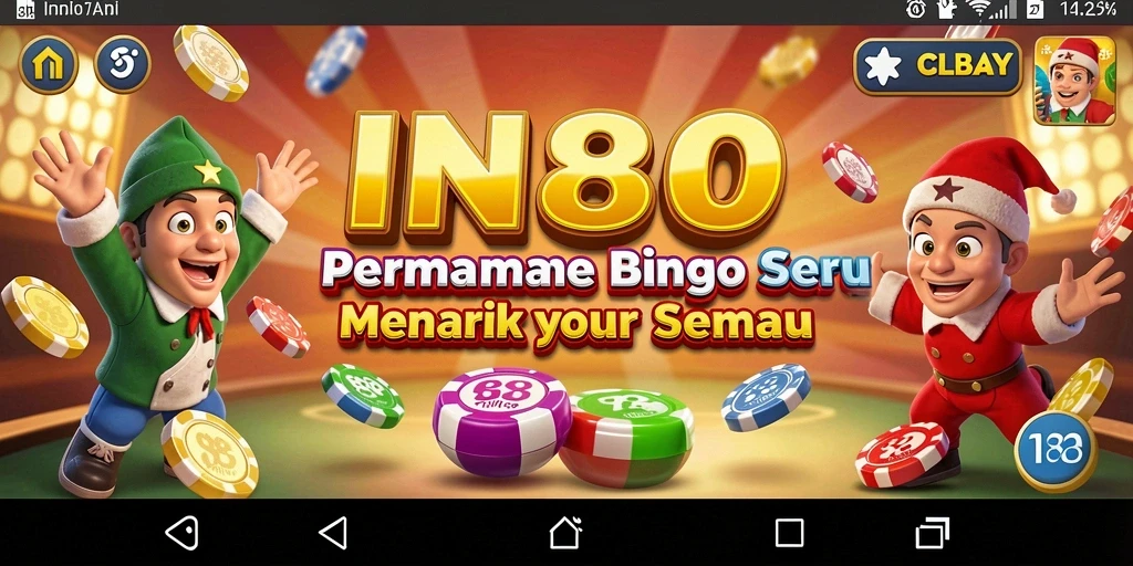 Tampilan gameplay yang seru dalam permainan Bingo IN88.