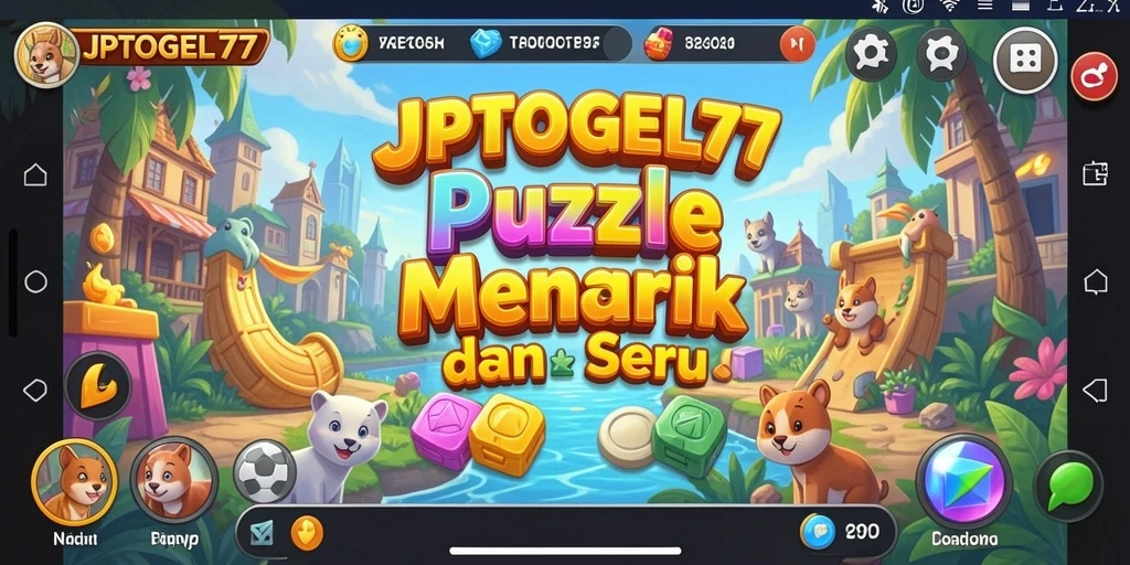 Tampilan gameplay dari JPTOGEL77 yang menarik dan menantang.