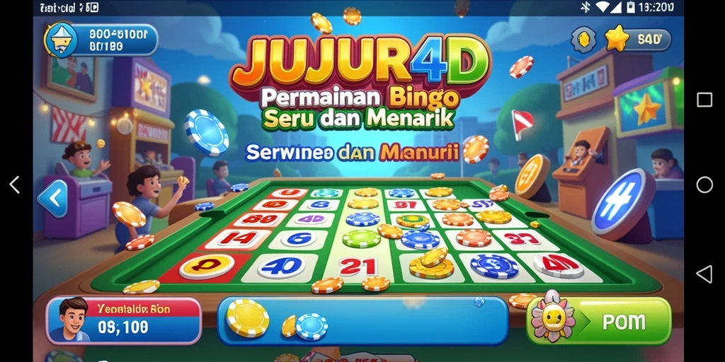 Screenshot gameplay JUJUR4D yang seru dan menggembirakan.