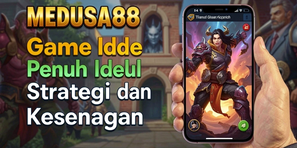 Tampilan gameplay <strong>MEDUSA88</strong> yang menarik dan interaktif.