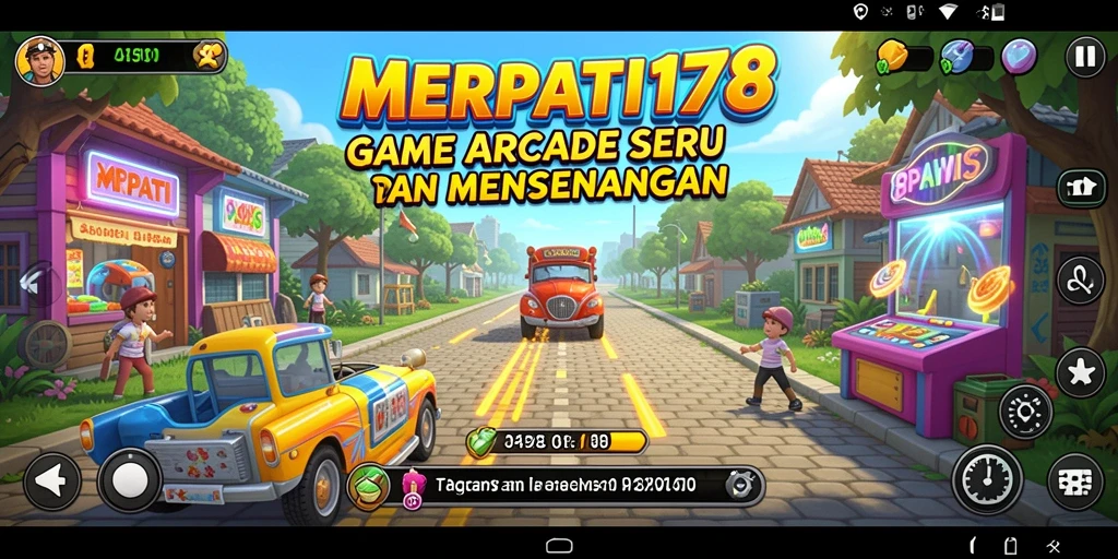 Tangkapan layar gameplay MERPATI178 yang menegangkan dan penuh warna.