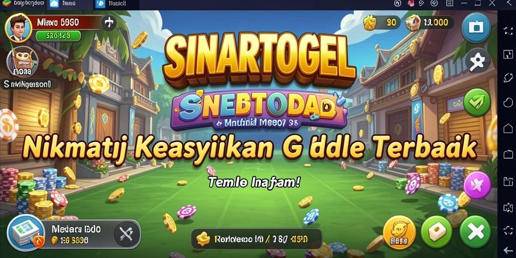 Tampilan gameplay Idle yang menarik dan interaktif di SINARTOGEL.