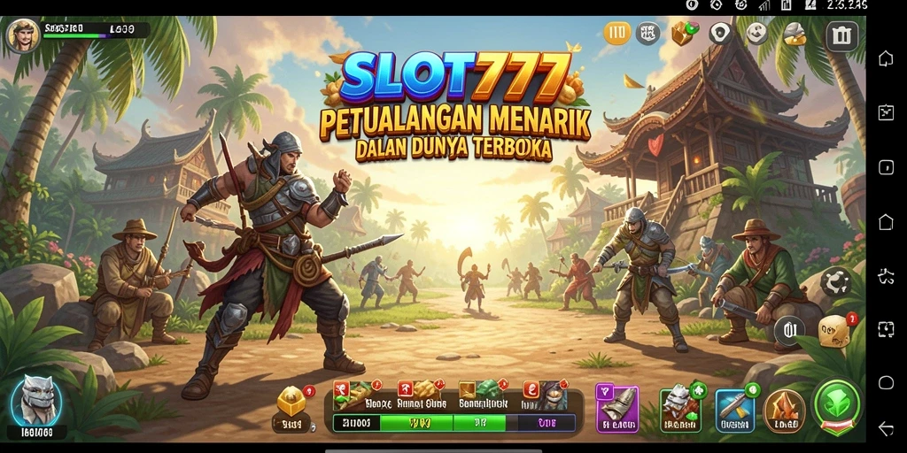 Gameplay SLOT777 yang mendebarkan dan interaktif dalam dunia terbuka.