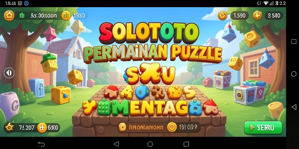 Tampilan gameplay SOLOTOTO yang menarik dan penuh tantangan.